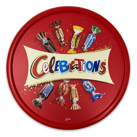 celebrations chocolates